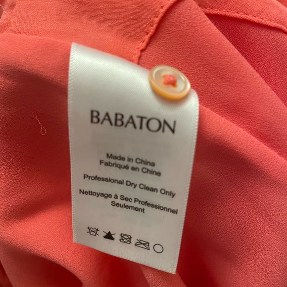 Aritzia Babaton Benedict Silk Shirt Dress - Picture 4 of 6